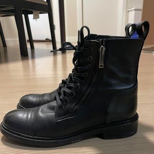 THURSDAY Boot Company Black Combat Boots